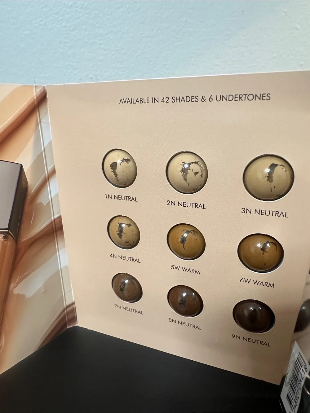 Dior Forever Skin Glow Foundation Sample Kit - Beige & Tan Shades & Dior Show